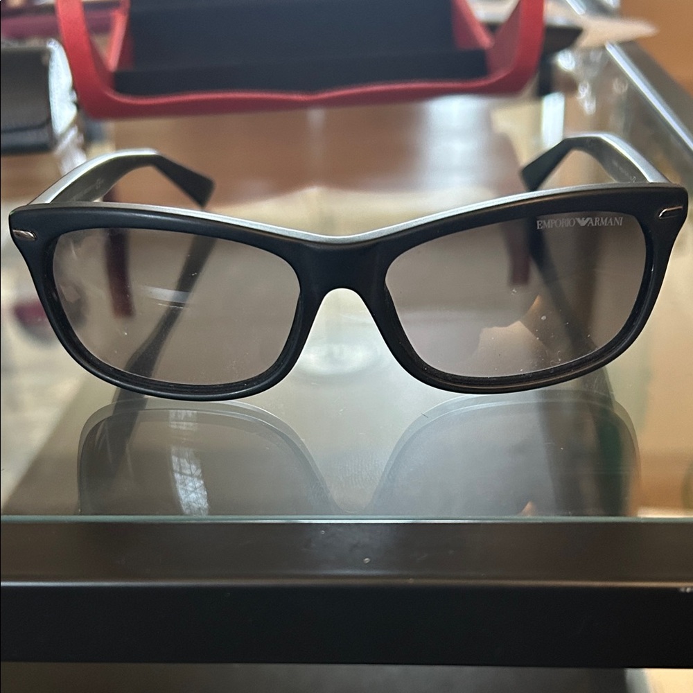 Emporio Armani Charcoal Sunglasses